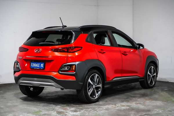 2018 Hyundai Kona Highlander OS