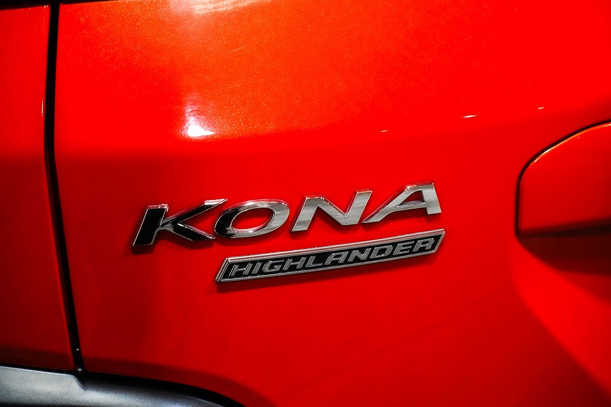 2018 Hyundai Kona Highlander OS
