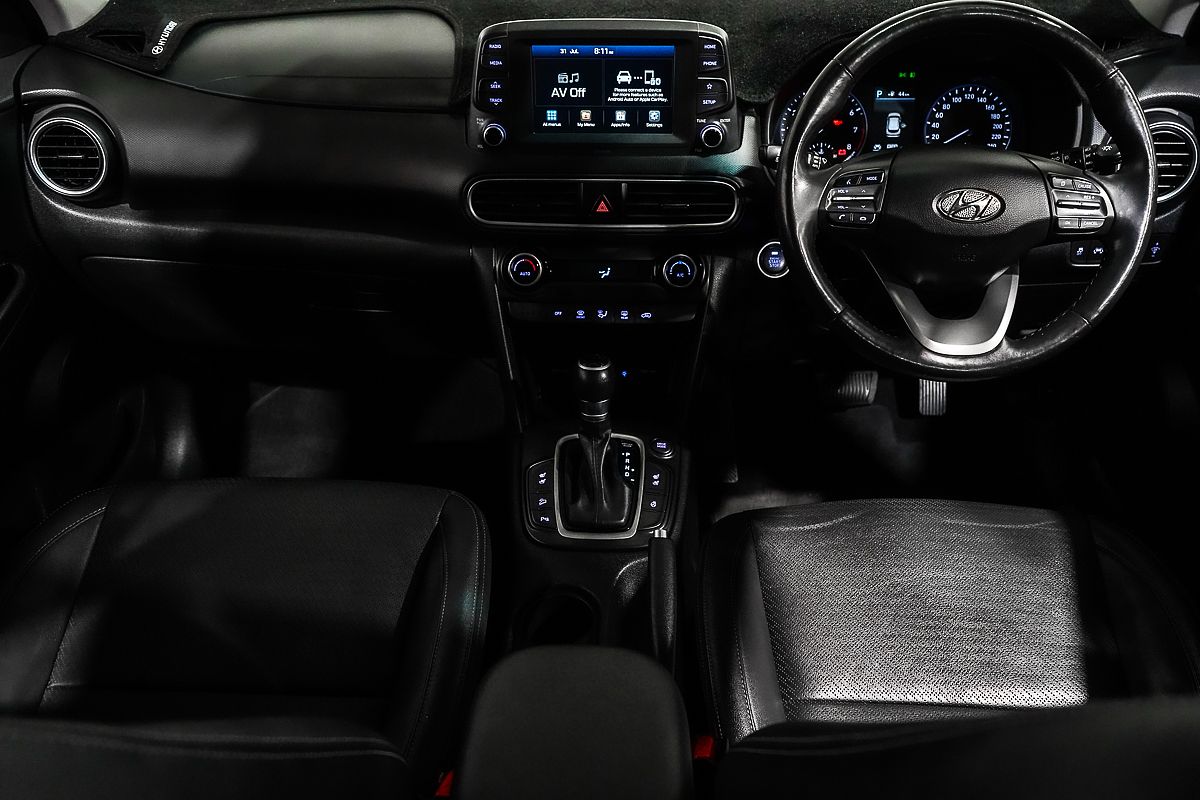 2018 Hyundai Kona Highlander OS