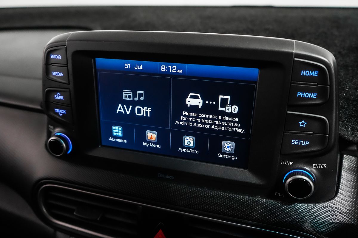 2018 Hyundai Kona Highlander OS