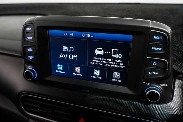 2018 Hyundai Kona Highlander OS