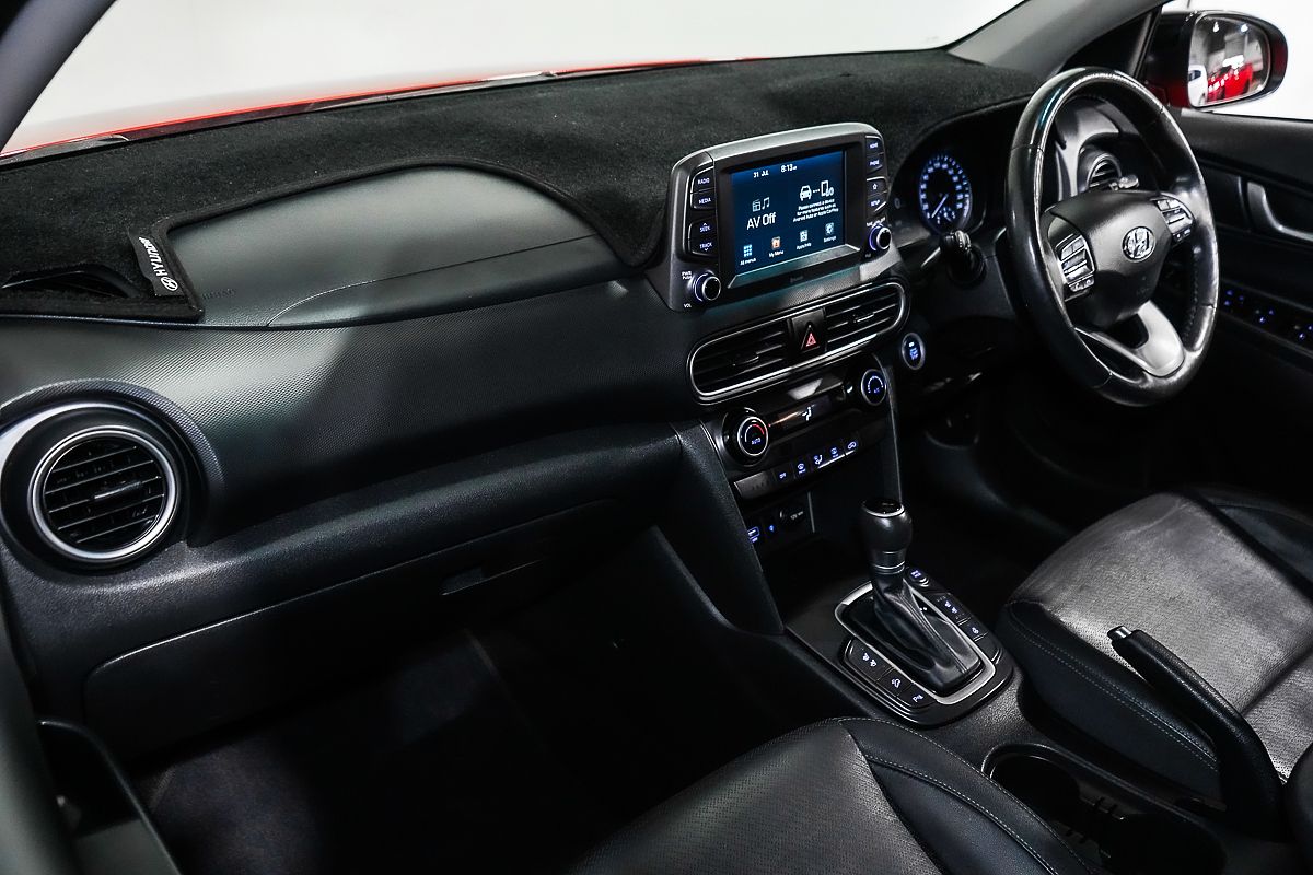2018 Hyundai Kona Highlander OS