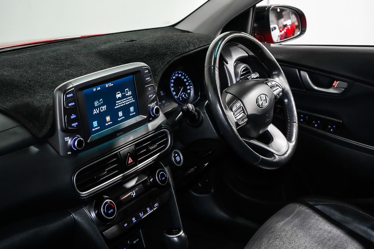 2018 Hyundai Kona Highlander OS
