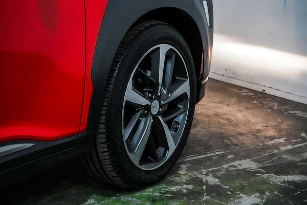 2018 Hyundai Kona Highlander OS