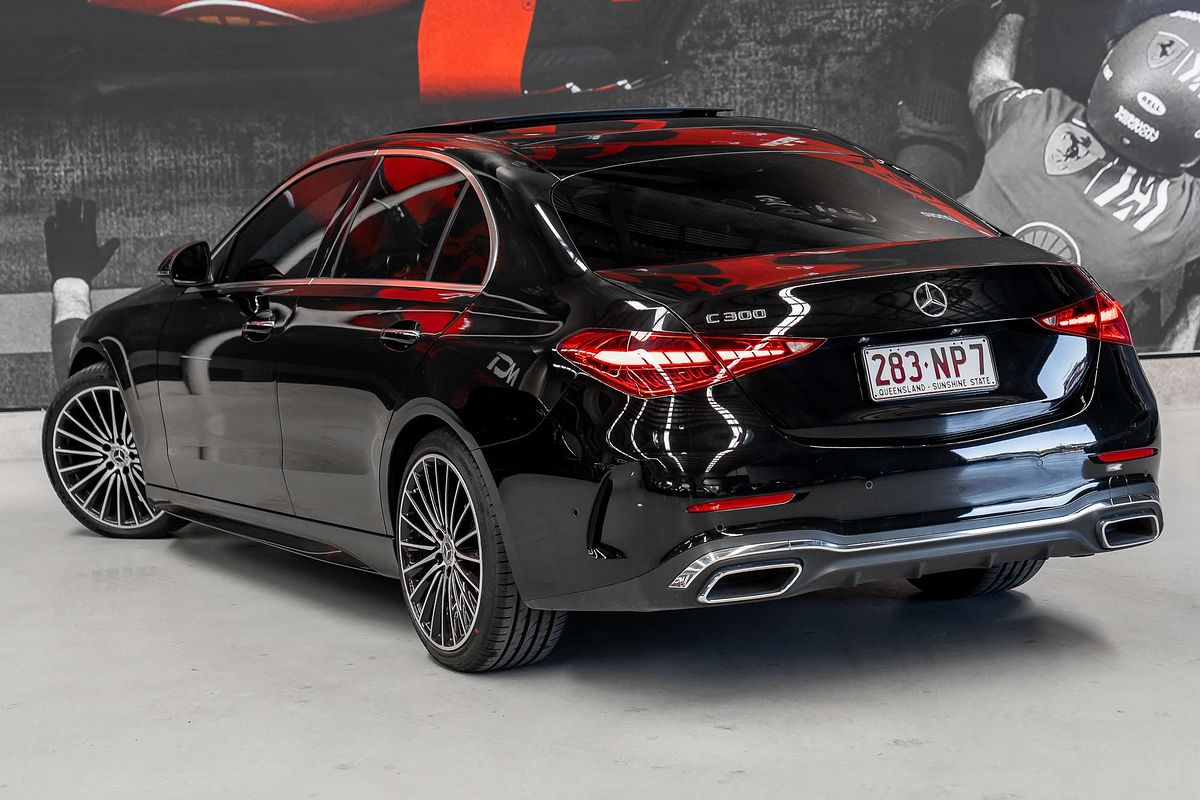 2022 Mercedes-Benz C-Class C300 W206