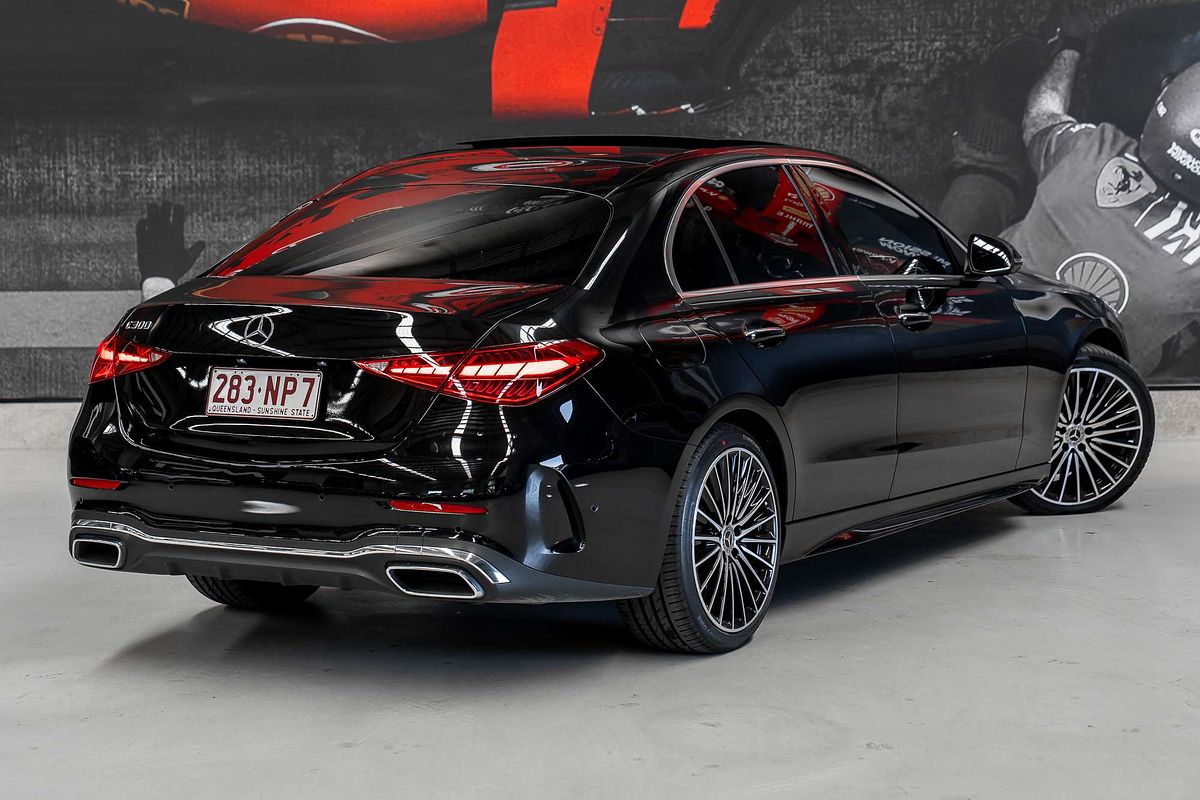 2022 Mercedes-Benz C-Class C300 W206
