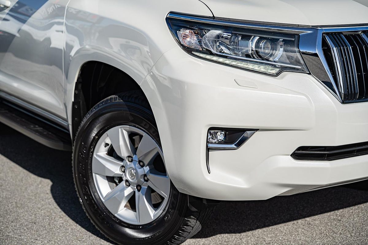 2018 Toyota Landcruiser Prado GXL GDJ150R