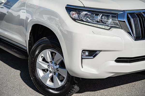 2018 Toyota Landcruiser Prado GXL GDJ150R