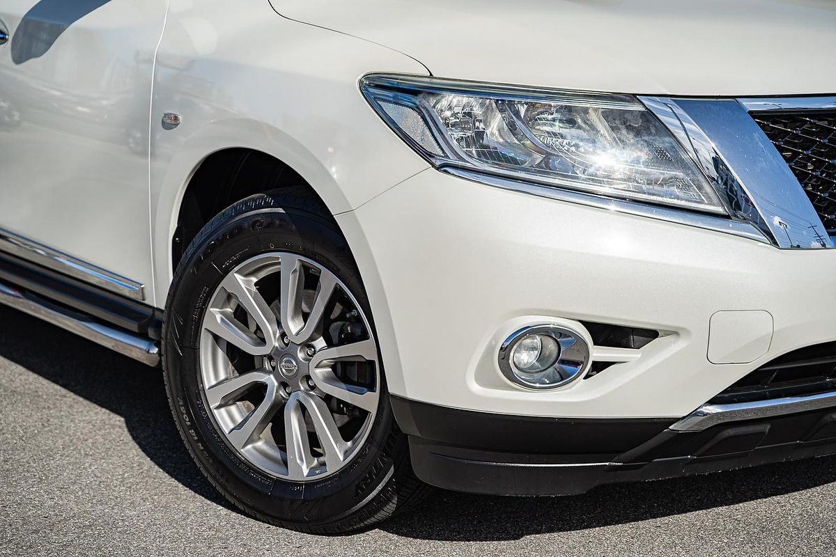 2017 Nissan Pathfinder ST-L R52 Series II