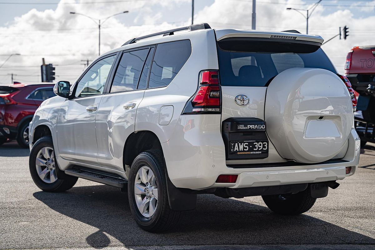 2018 Toyota Landcruiser Prado GXL GDJ150R