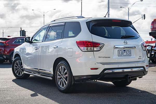 2017 Nissan Pathfinder ST-L R52 Series II