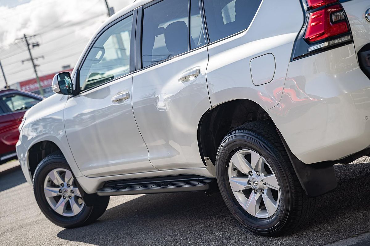 2018 Toyota Landcruiser Prado GXL GDJ150R