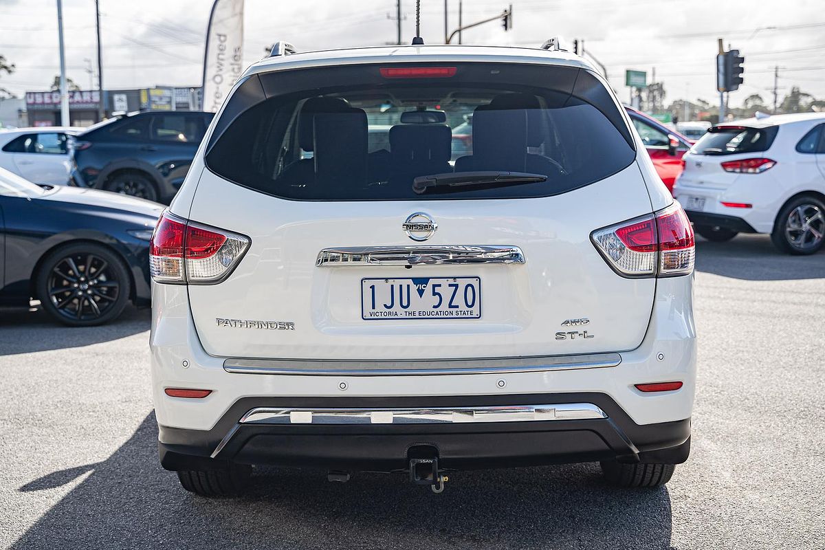 2017 Nissan Pathfinder ST-L R52 Series II