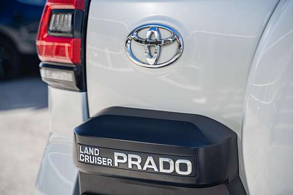 2018 Toyota Landcruiser Prado GXL GDJ150R