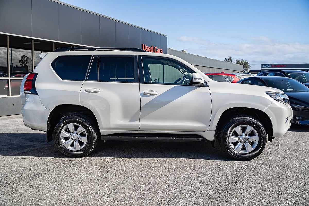 2018 Toyota Landcruiser Prado GXL GDJ150R