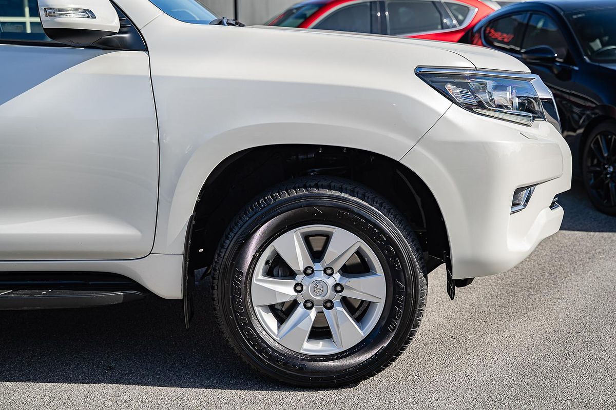 2018 Toyota Landcruiser Prado GXL GDJ150R