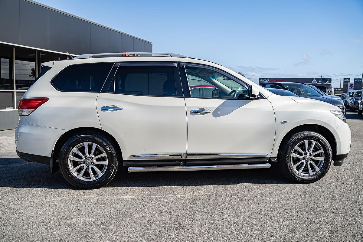 2017 Nissan Pathfinder ST-L R52 Series II