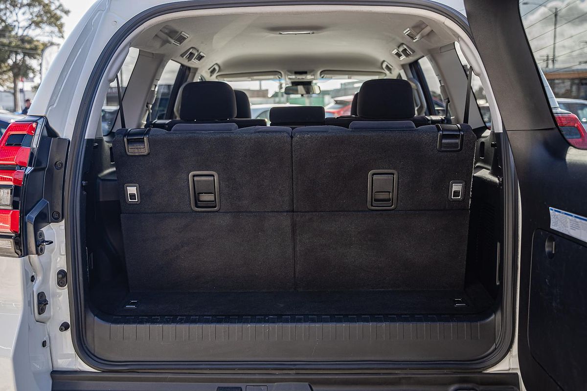 2018 Toyota Landcruiser Prado GXL GDJ150R