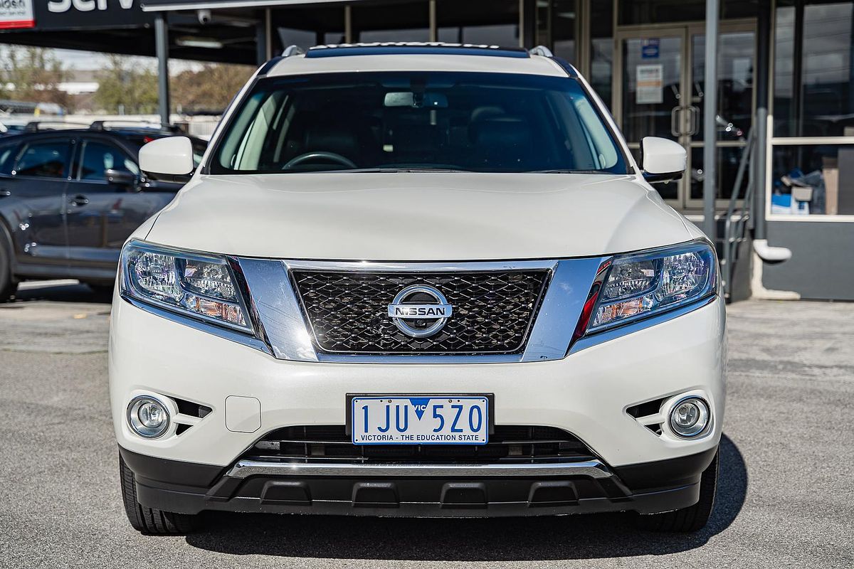 2017 Nissan Pathfinder ST-L R52 Series II