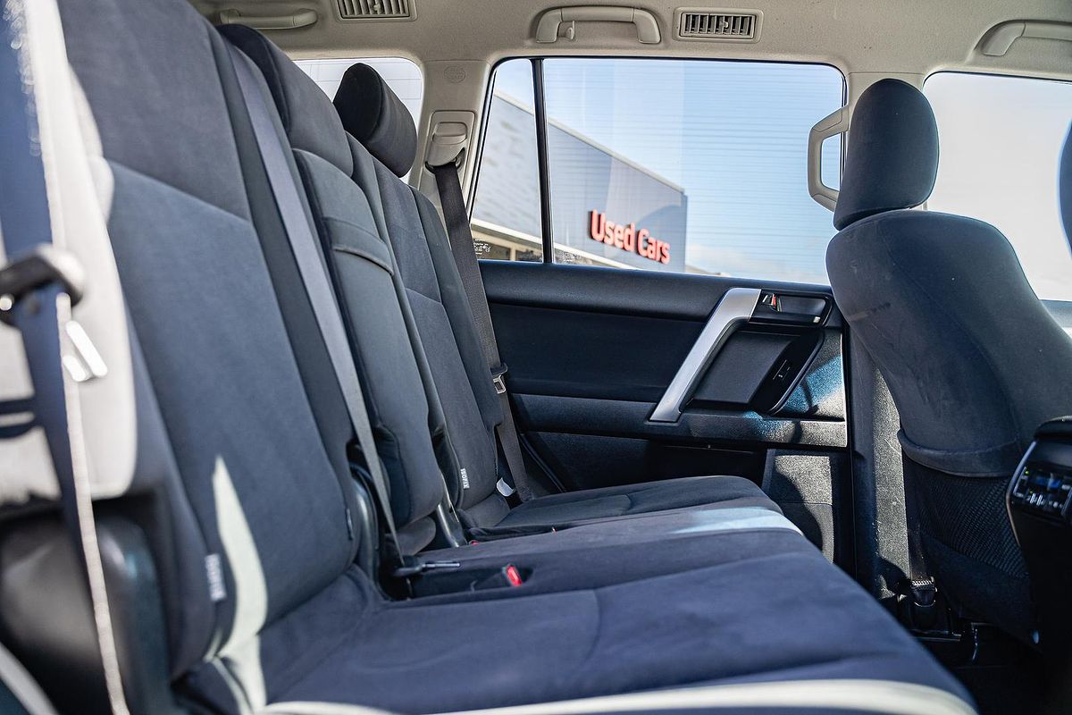 2018 Toyota Landcruiser Prado GXL GDJ150R