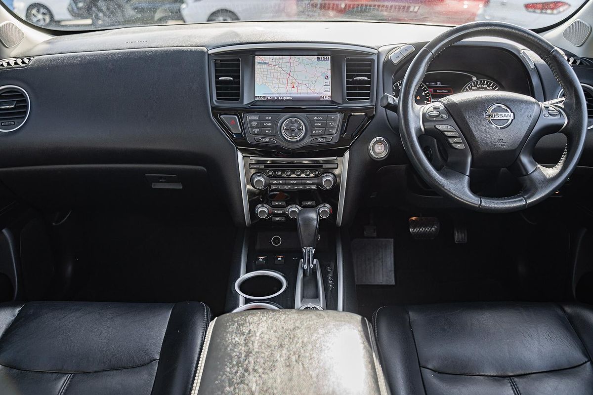 2017 Nissan Pathfinder ST-L R52 Series II