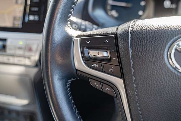 2018 Toyota Landcruiser Prado GXL GDJ150R