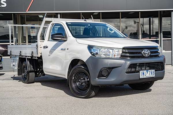 2016 Toyota Hilux Workmate TGN121R Rear Wheel Drive