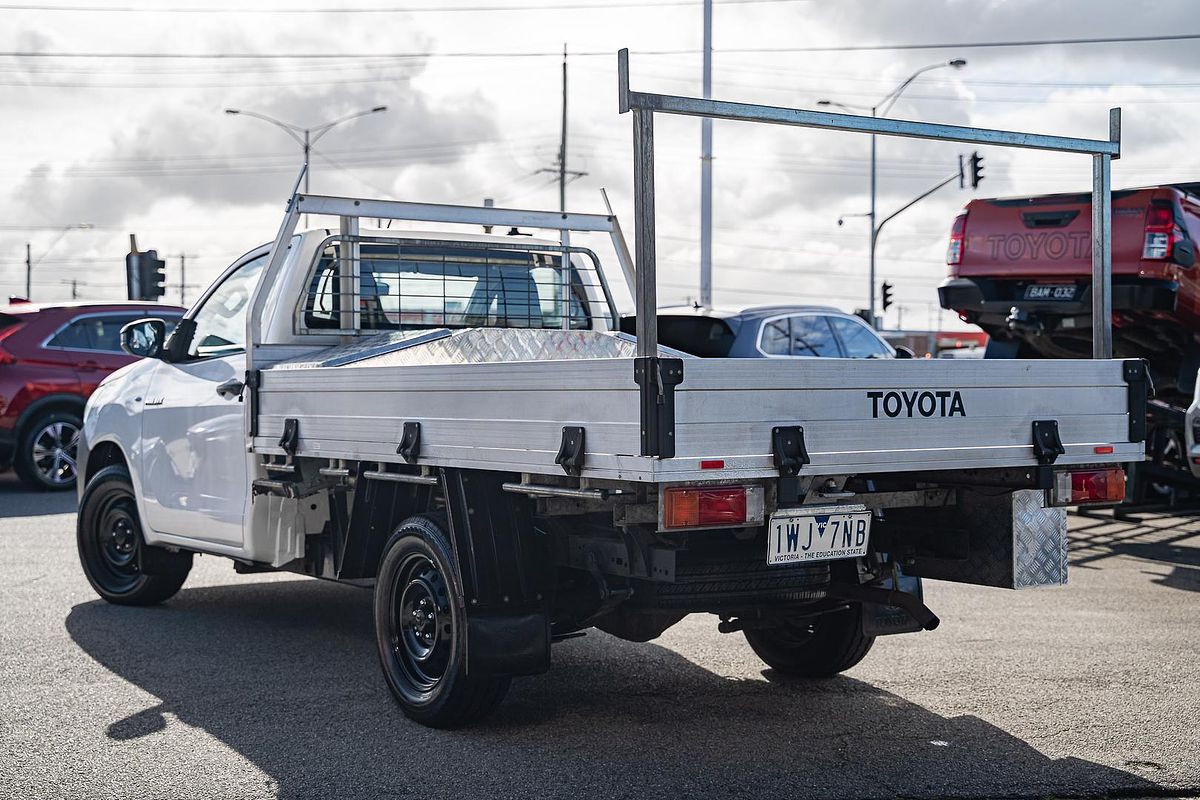2016 Toyota Hilux Workmate TGN121R Rear Wheel Drive