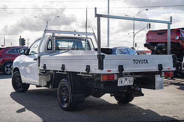 2016 Toyota Hilux Workmate TGN121R Rear Wheel Drive