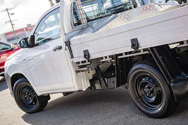 2016 Toyota Hilux Workmate TGN121R Rear Wheel Drive