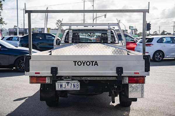 2016 Toyota Hilux Workmate TGN121R Rear Wheel Drive