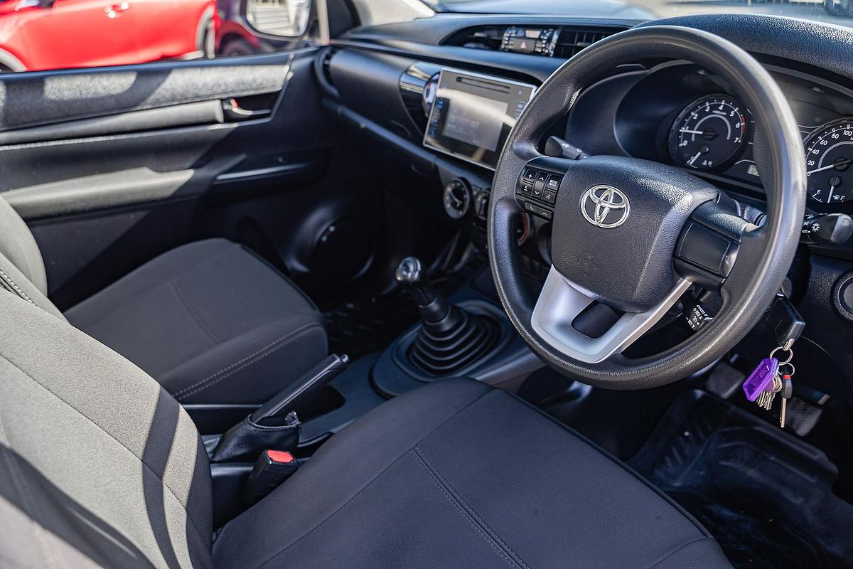 2016 Toyota Hilux Workmate TGN121R Rear Wheel Drive