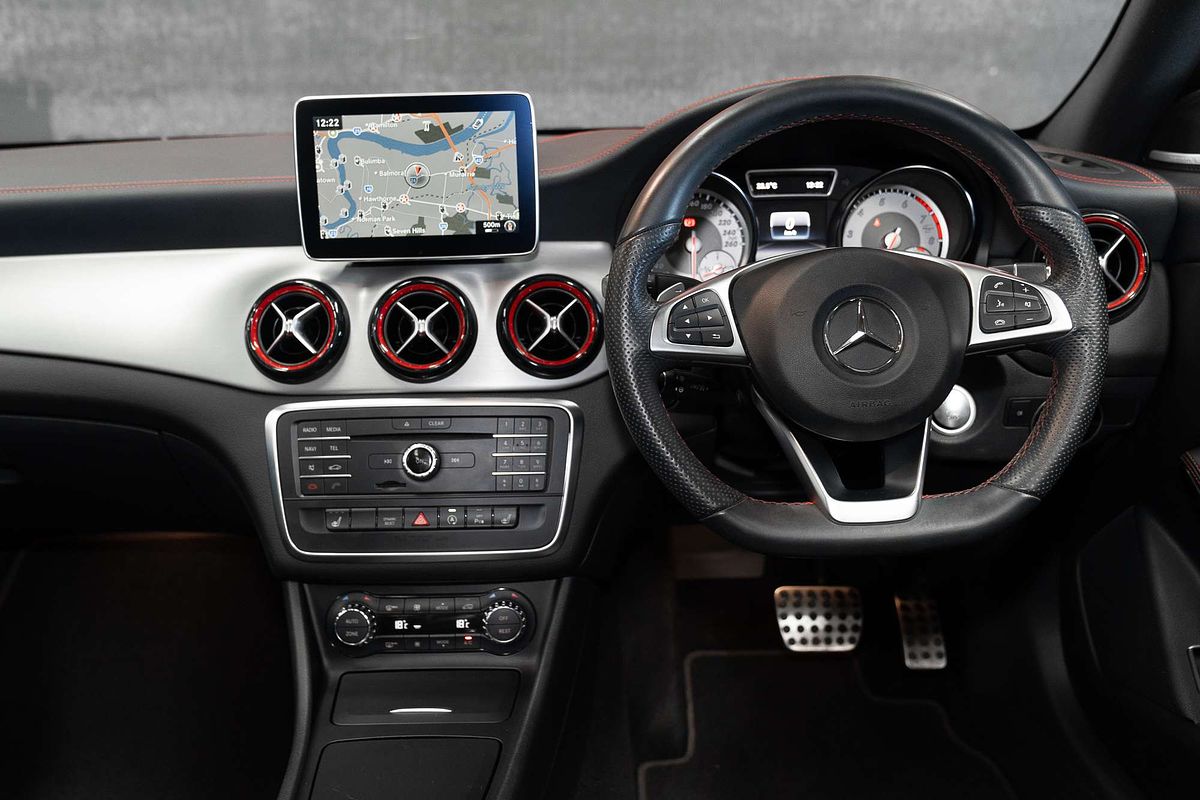 2016 Mercedes-Benz CLA-Class CLA250 Sport C117