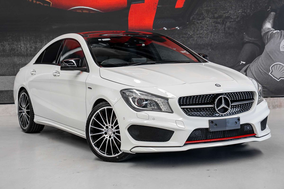 2016 Mercedes-Benz CLA-Class CLA250 Sport C117