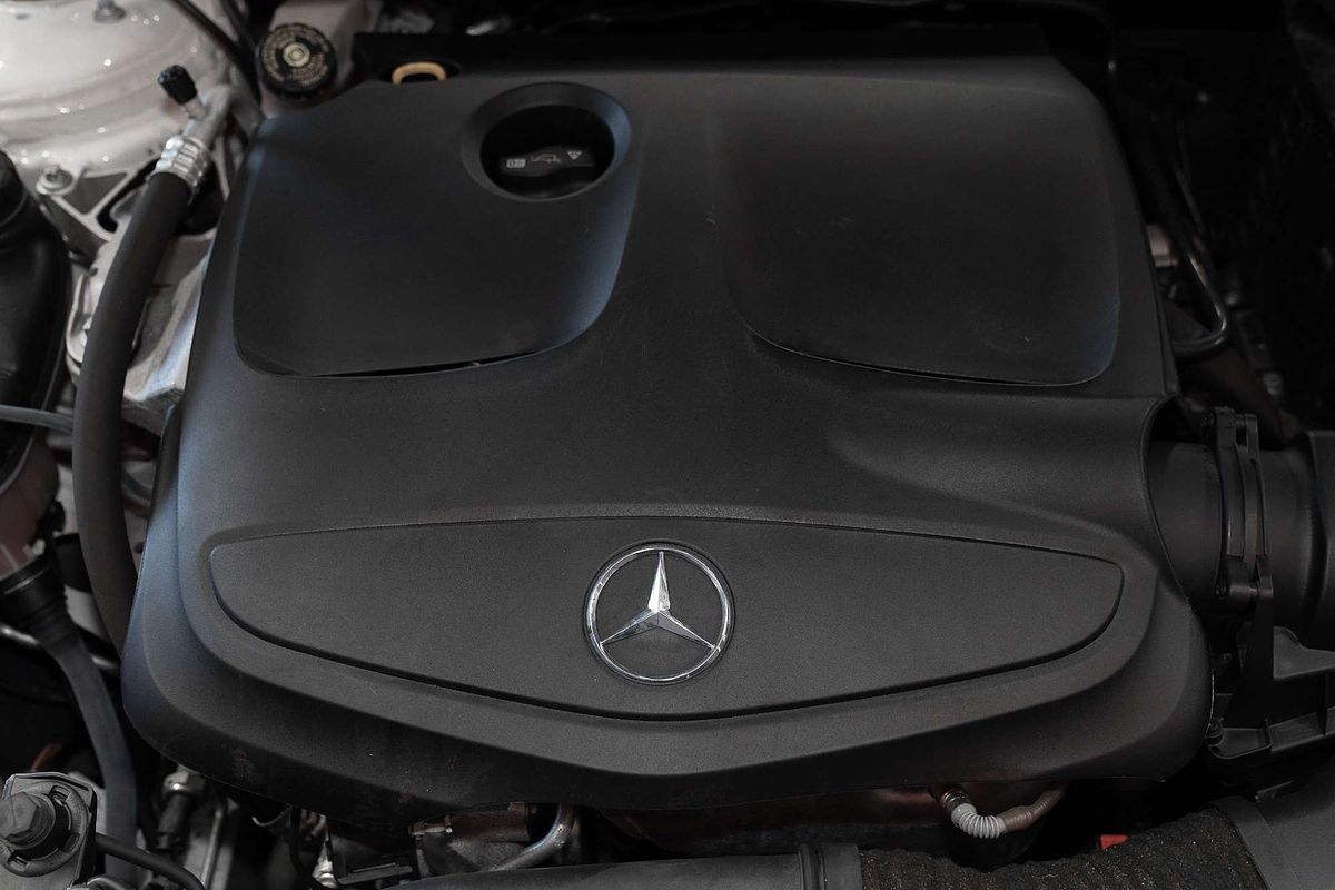 2016 Mercedes-Benz CLA-Class CLA250 Sport C117