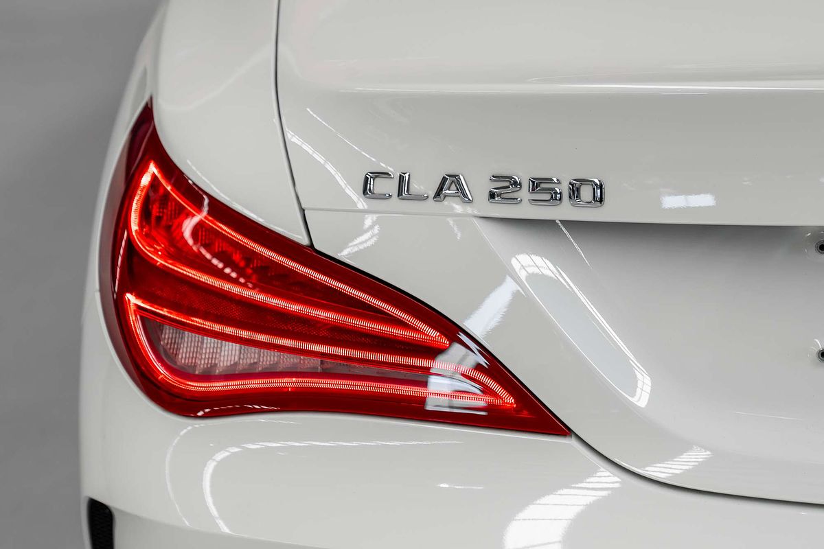 2016 Mercedes-Benz CLA-Class CLA250 Sport C117