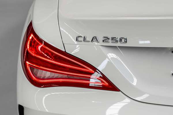2016 Mercedes-Benz CLA-Class CLA250 Sport C117