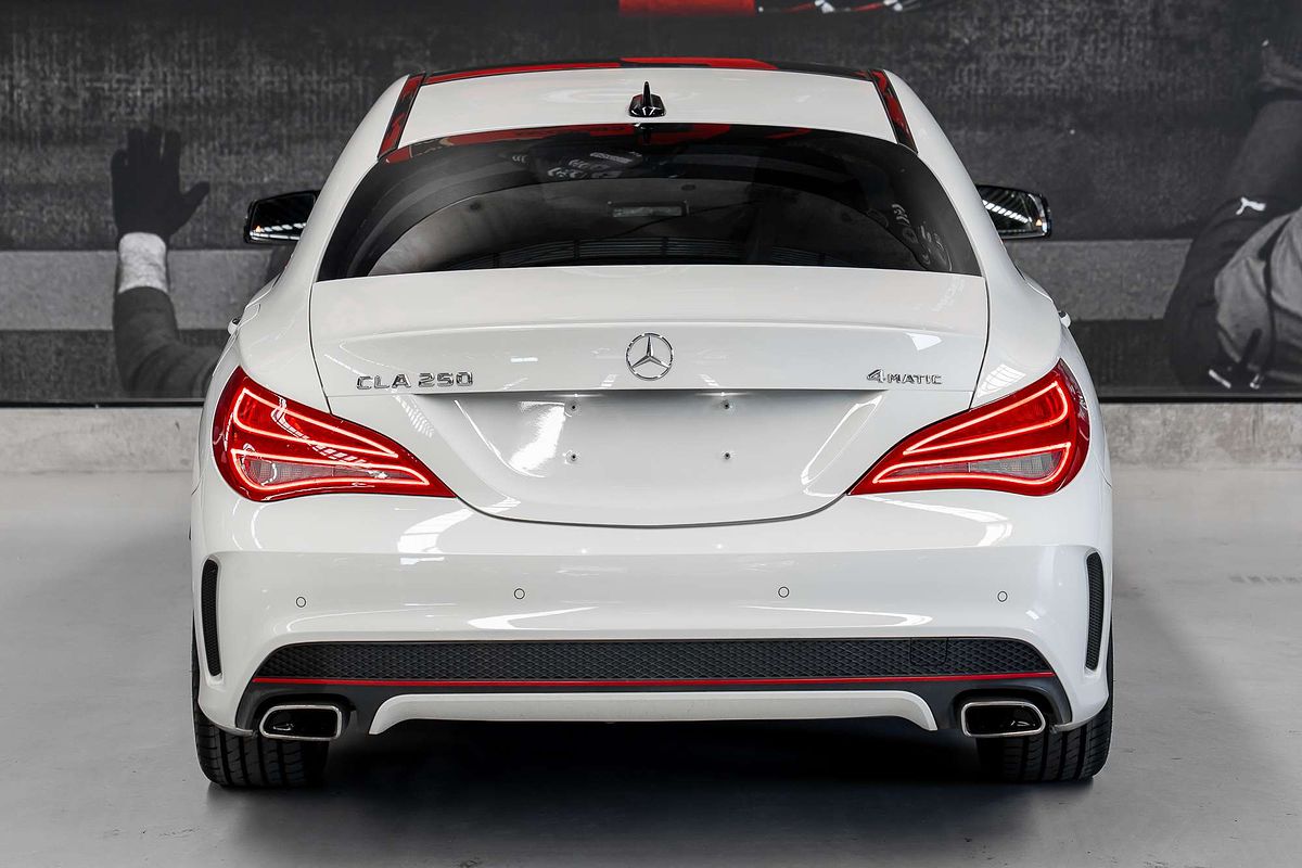 2016 Mercedes-Benz CLA-Class CLA250 Sport C117