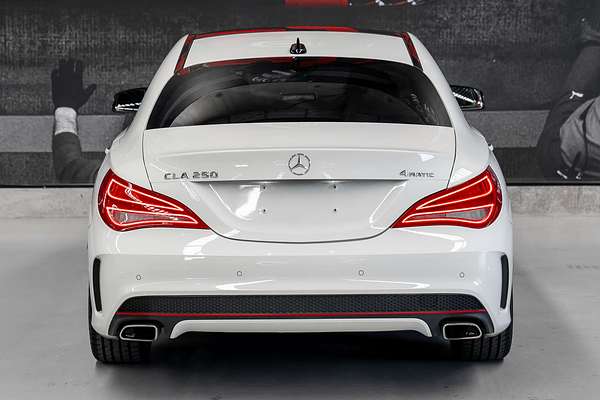 2016 Mercedes-Benz CLA-Class CLA250 Sport C117