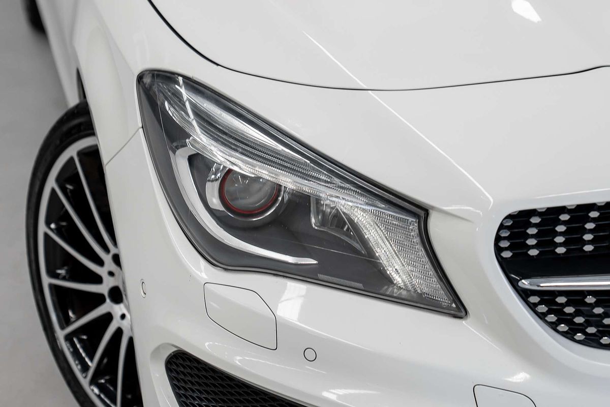 2016 Mercedes-Benz CLA-Class CLA250 Sport C117