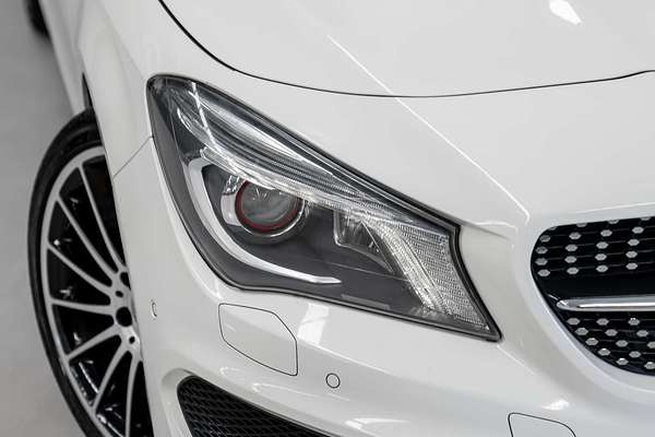 2016 Mercedes-Benz CLA-Class CLA250 Sport C117