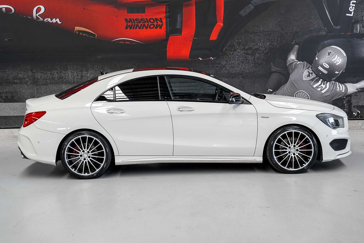 2016 Mercedes-Benz CLA-Class CLA250 Sport C117