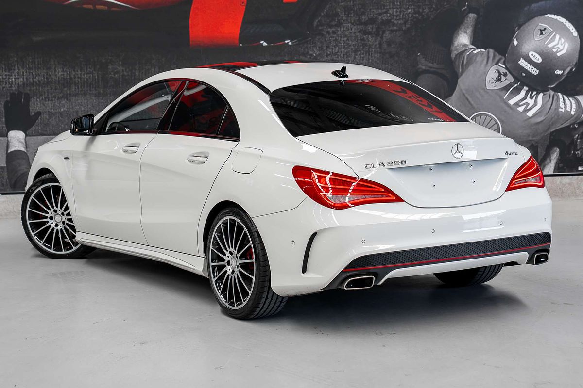 2016 Mercedes-Benz CLA-Class CLA250 Sport C117