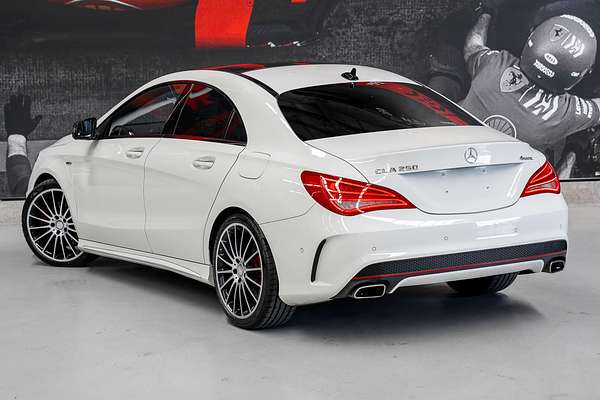 2016 Mercedes-Benz CLA-Class CLA250 Sport C117