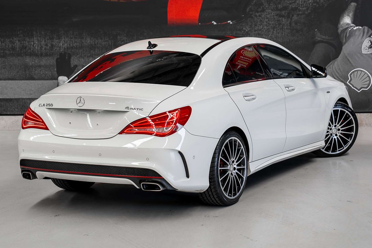 2016 Mercedes-Benz CLA-Class CLA250 Sport C117