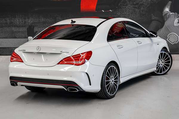 2016 Mercedes-Benz CLA-Class CLA250 Sport C117