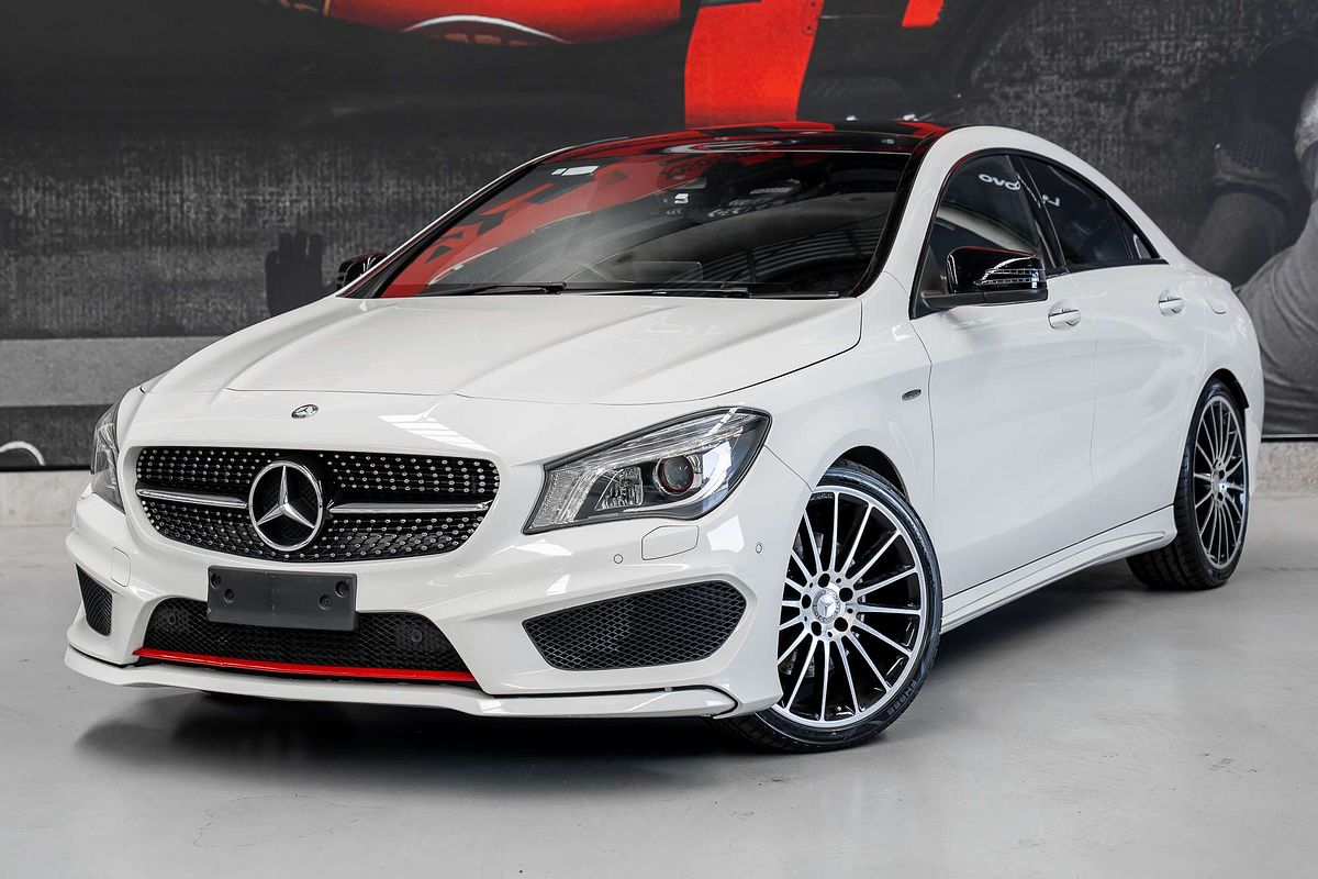 2016 Mercedes-Benz CLA-Class CLA250 Sport C117