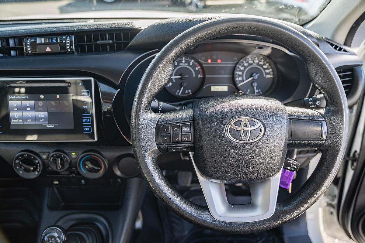 2016 Toyota Hilux Workmate TGN121R Rear Wheel Drive