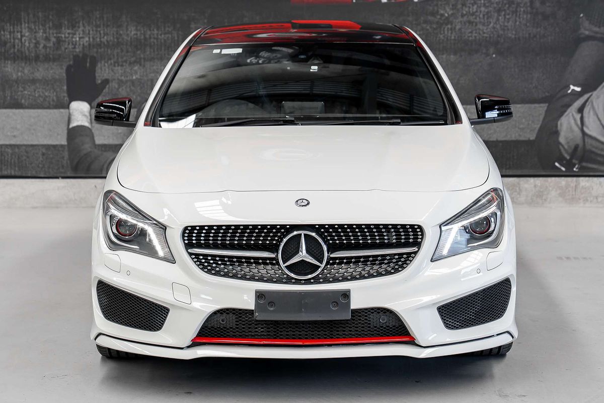 2016 Mercedes-Benz CLA-Class CLA250 Sport C117