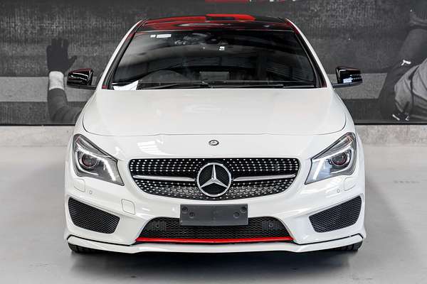 2016 Mercedes-Benz CLA-Class CLA250 Sport C117